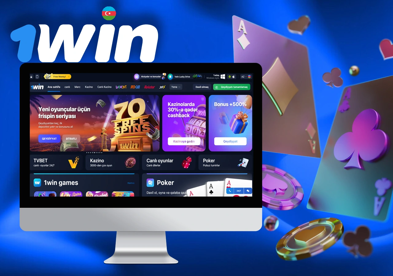 Best online casino 1win in Azerbaijan