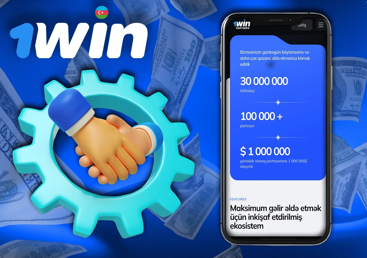 Main features of 1win Partners