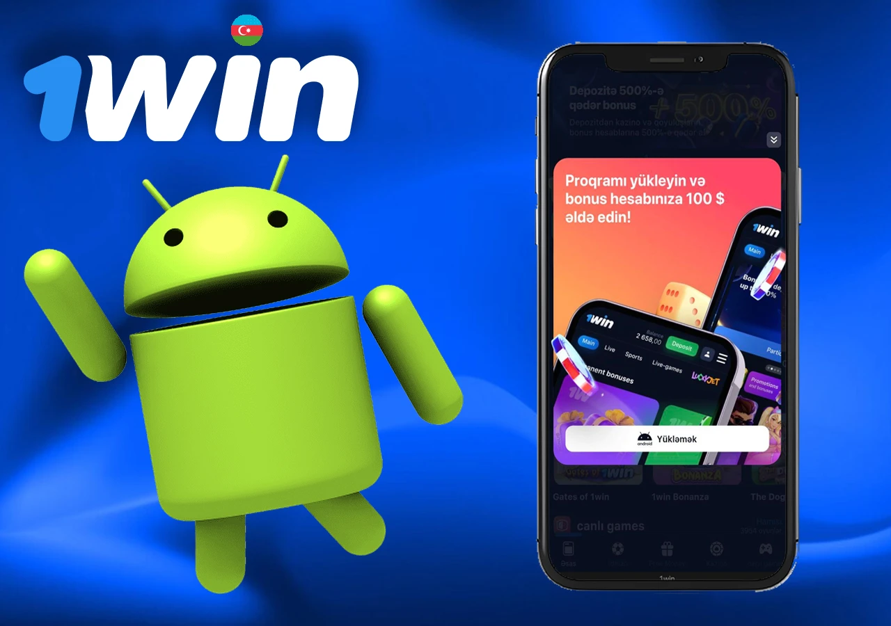 Downloading and installing the 1win app for Android