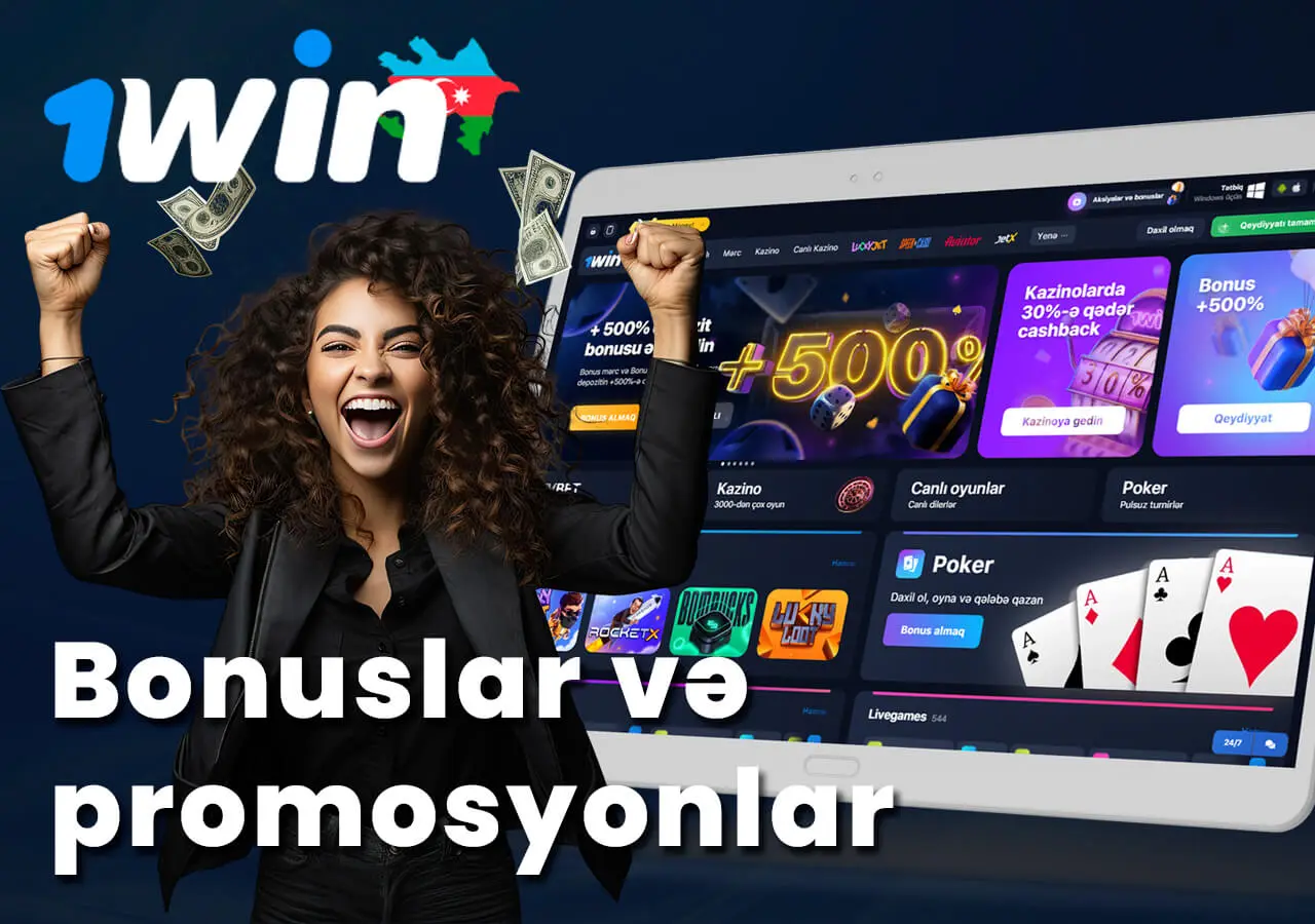 bonuslar və aksiyalar